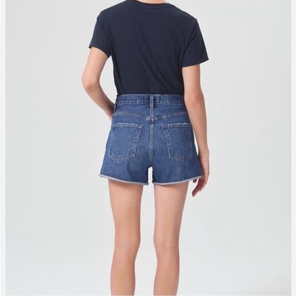 AGOLDE Dee Vintage Shorts - Picture 2 of 8